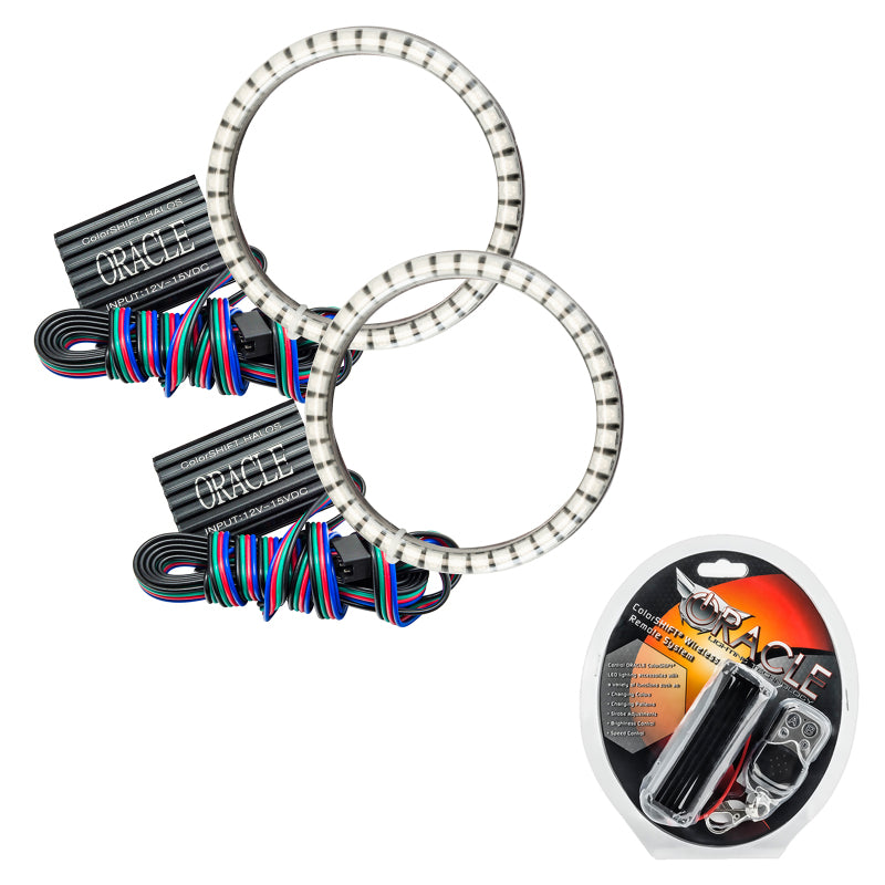 Oracle Can-Am Spyder 08-10 LED Halo Kit - ColorSHIFT SEE WARRANTY - 3955-330