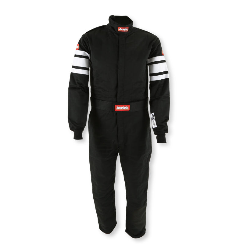 RaceQuip Black SFI-5 Suit - 2XL - 120007RQP
