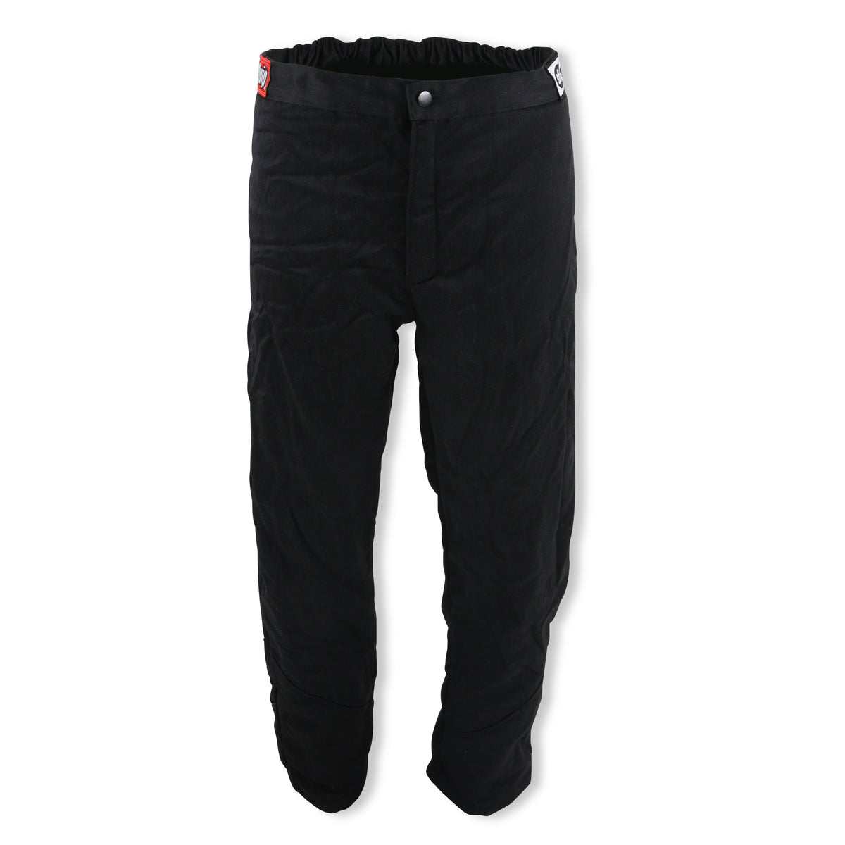 RaceQuip Black Chevron-5 Pants SFI-5 - Small