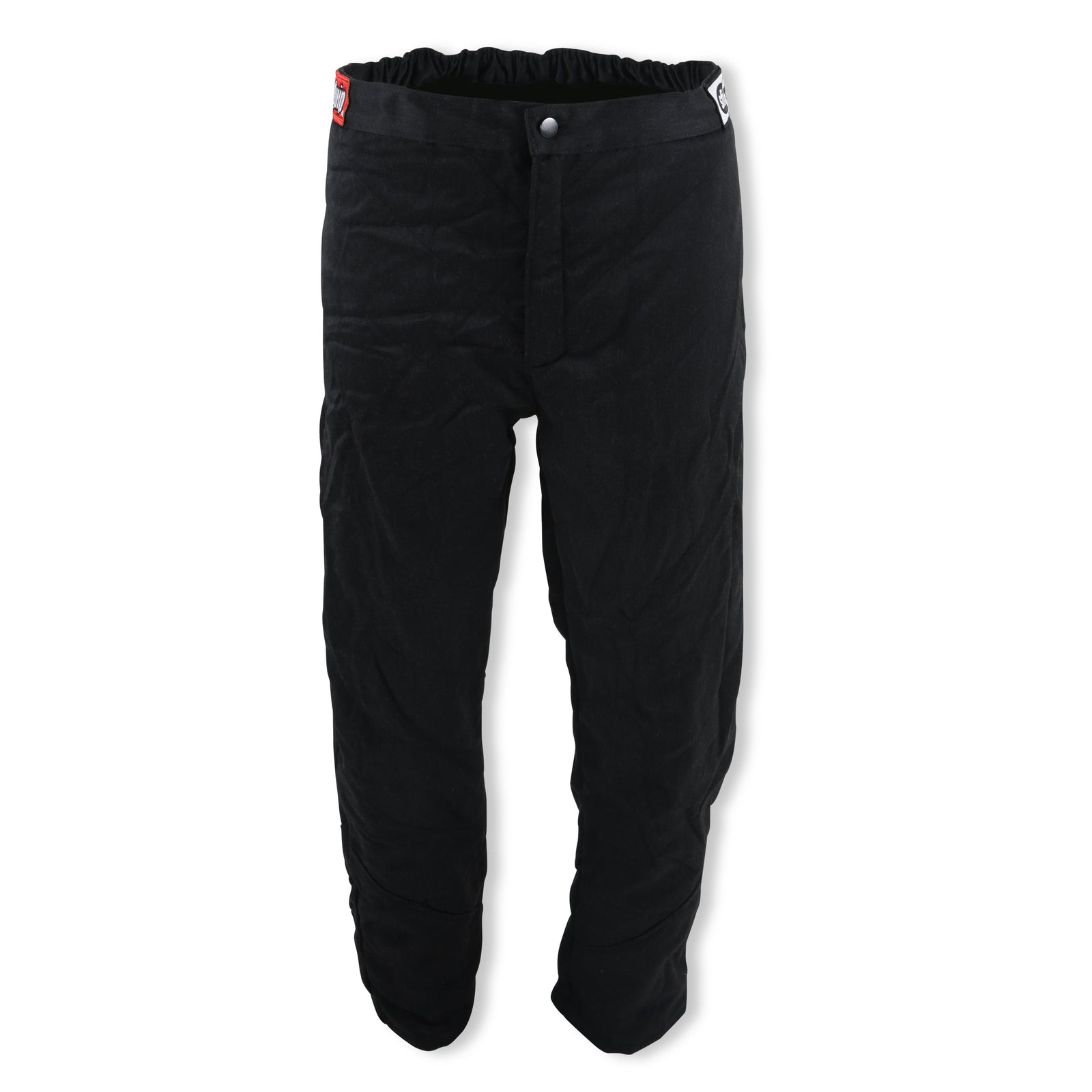 RaceQuip Black Chevron-5 Pants SFI-5 - Large