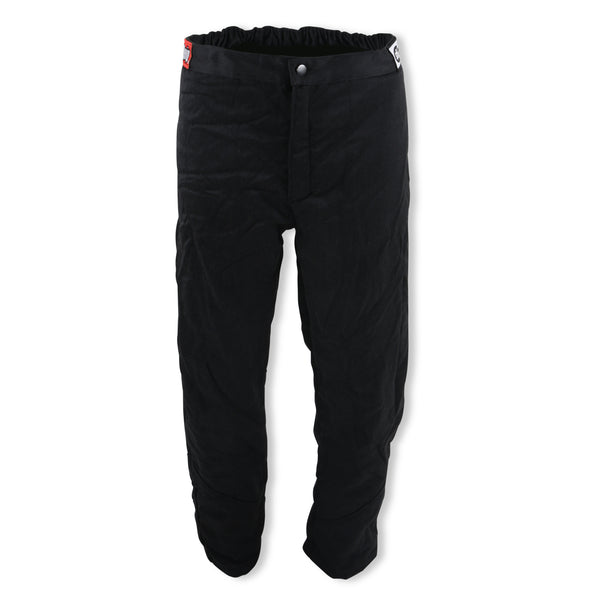 RaceQuip Black Chevron-5 Pants SFI-5 - Large