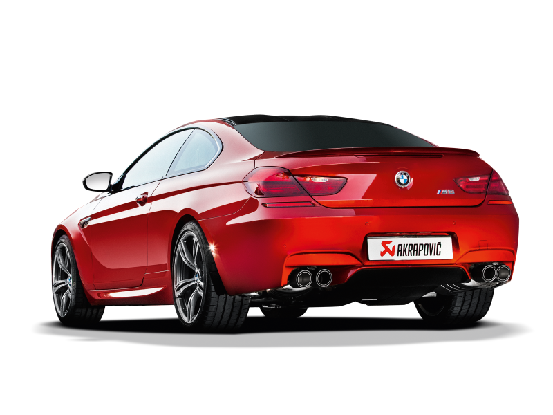 Akrapovic 12-17 BMW M6 (F12 F13) Evolution Line Cat Back (Titanium) (Req. Tips) - ME-BM/T/5
