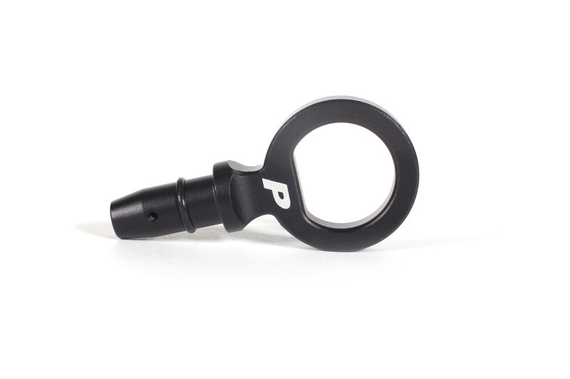 Perrin Subaru Dipstick Handle Round Style - Black - PSP-ENG-721BK