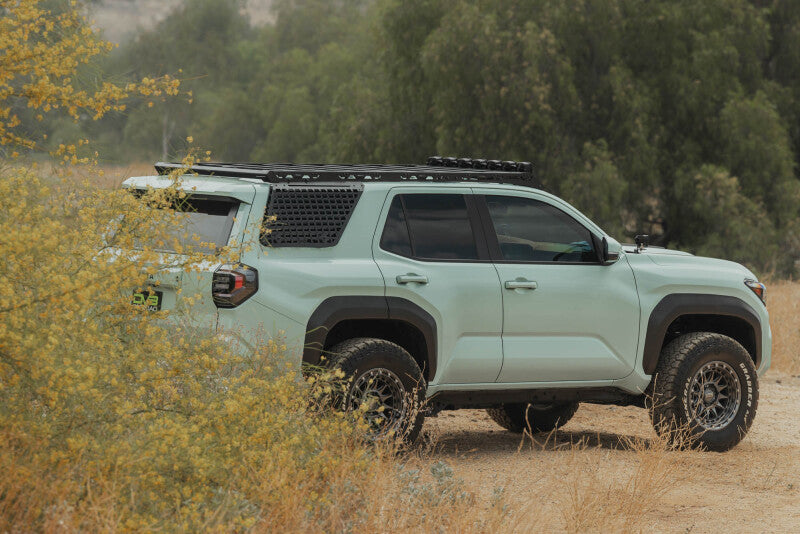 DV8 25-26 Toyota 4Runner Exterior Window Molles (Use w/ PN dveRRTF3-02) - Driver & Passenger - RRTF3-02EM