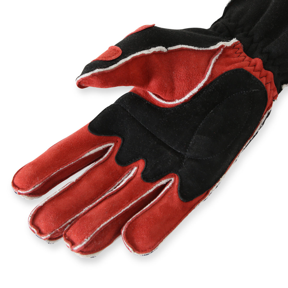 RaceQuip SFI-5 Red/Black Small Outseam w/ Closure Glove