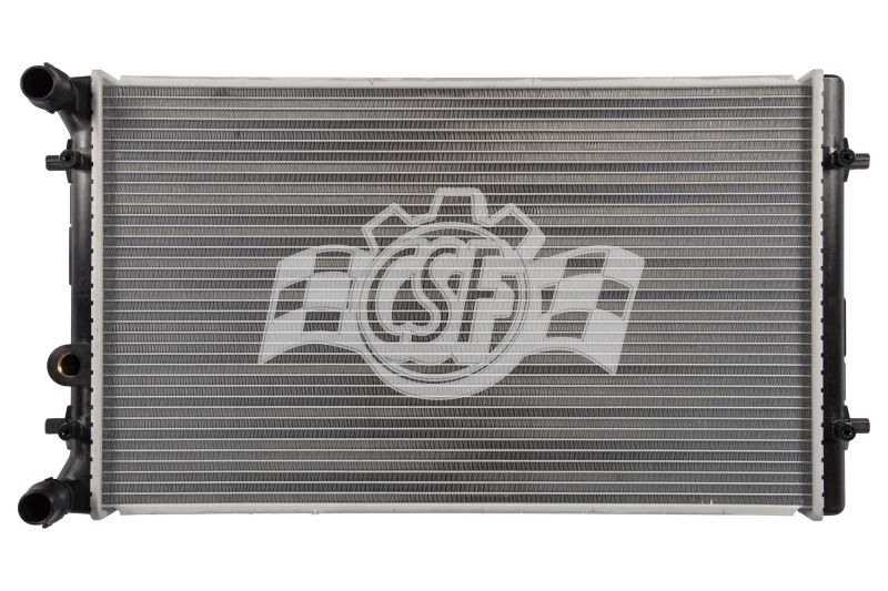 CSF 00-06 Volkswagen Golf 1.8L OEM Plastic Radiator - 3159