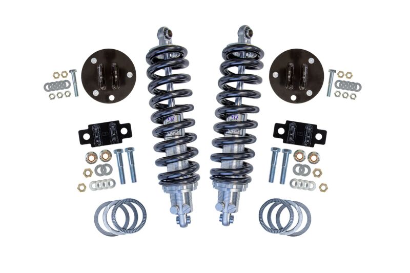 UMI Performance 15-24 Ford F-150 Coilover Adjustable Spring Lowering Kit - Front - 6560-1