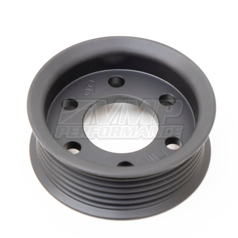 VMP Performance 11-14 Roush 6.2L TVS Supercharger 69mm 6-Rib Pulley - VMP-69-6-B-RAPTOR