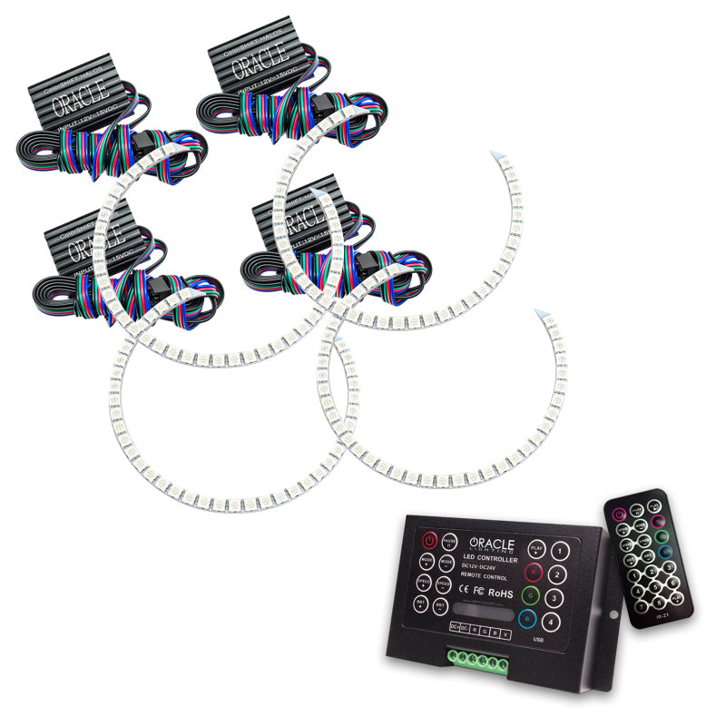 Oracle Dodge Challenger 15-21 Halo Kit - ColorSHIFT w/ 2.0 Controller SEE WARRANTY - 2268-333