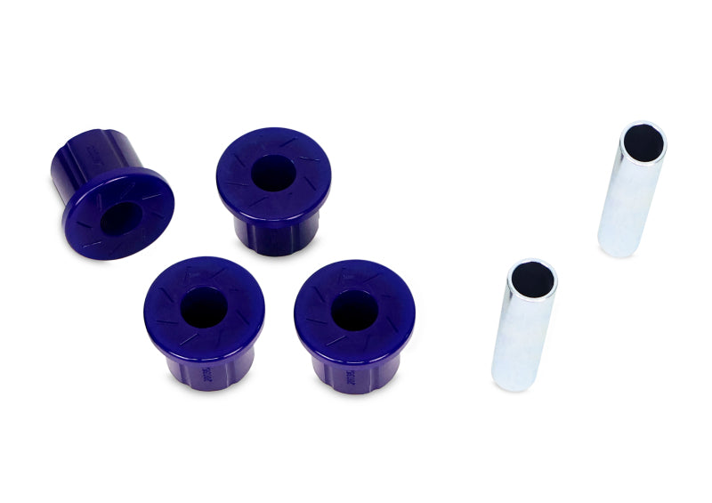 SuperPro 2009-2014 Ford F-150 FX4 Rear Leaf Spring Forward Eye Bushing Kit - SPF5787K
