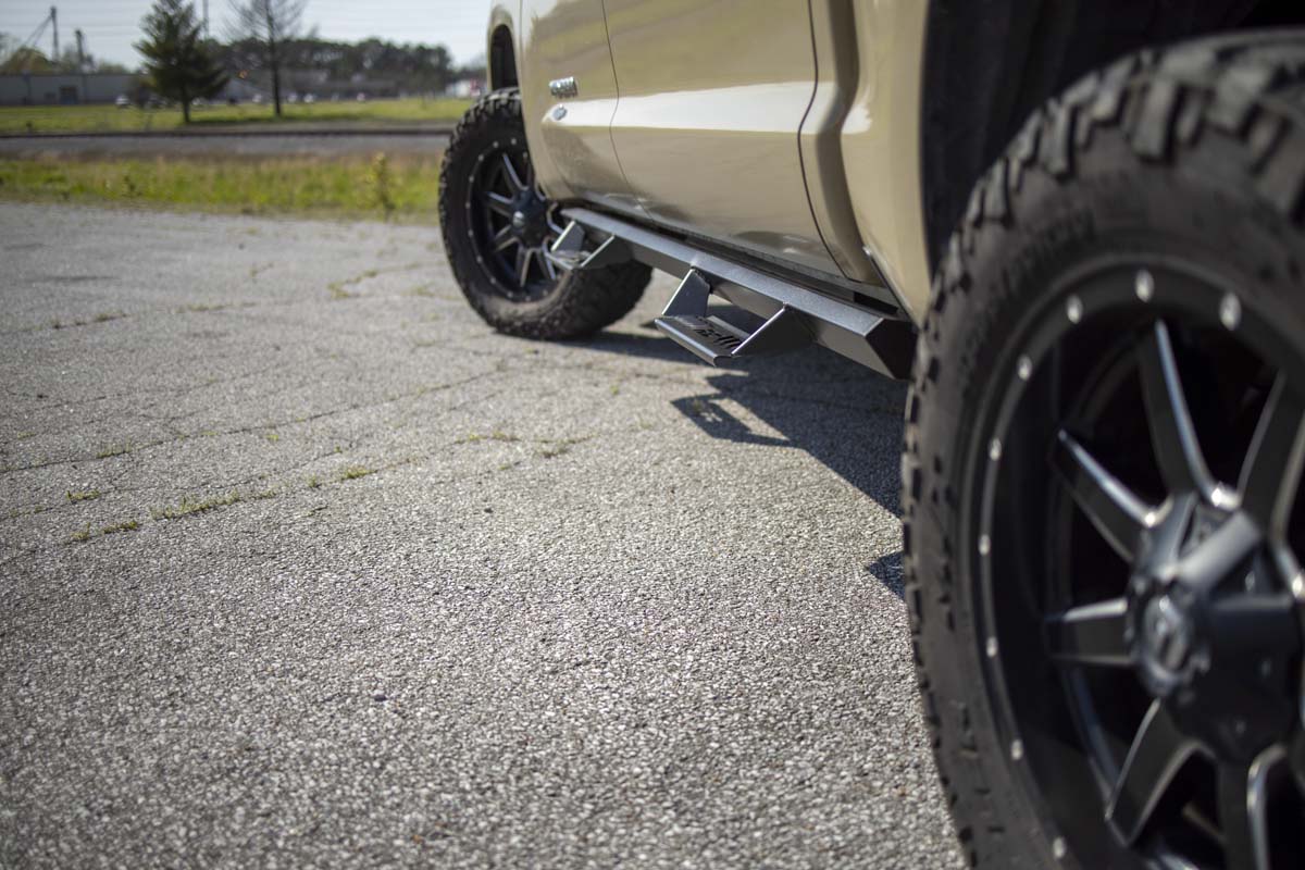 AL2 Drop Steps | Crew Cab | Toyota Tundra 2WD/4WD (2007-2021)