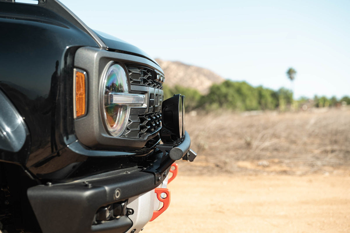DV8 Offroad - 2021-2026 Ford Bronco Tube Push Bar - LBBR-10