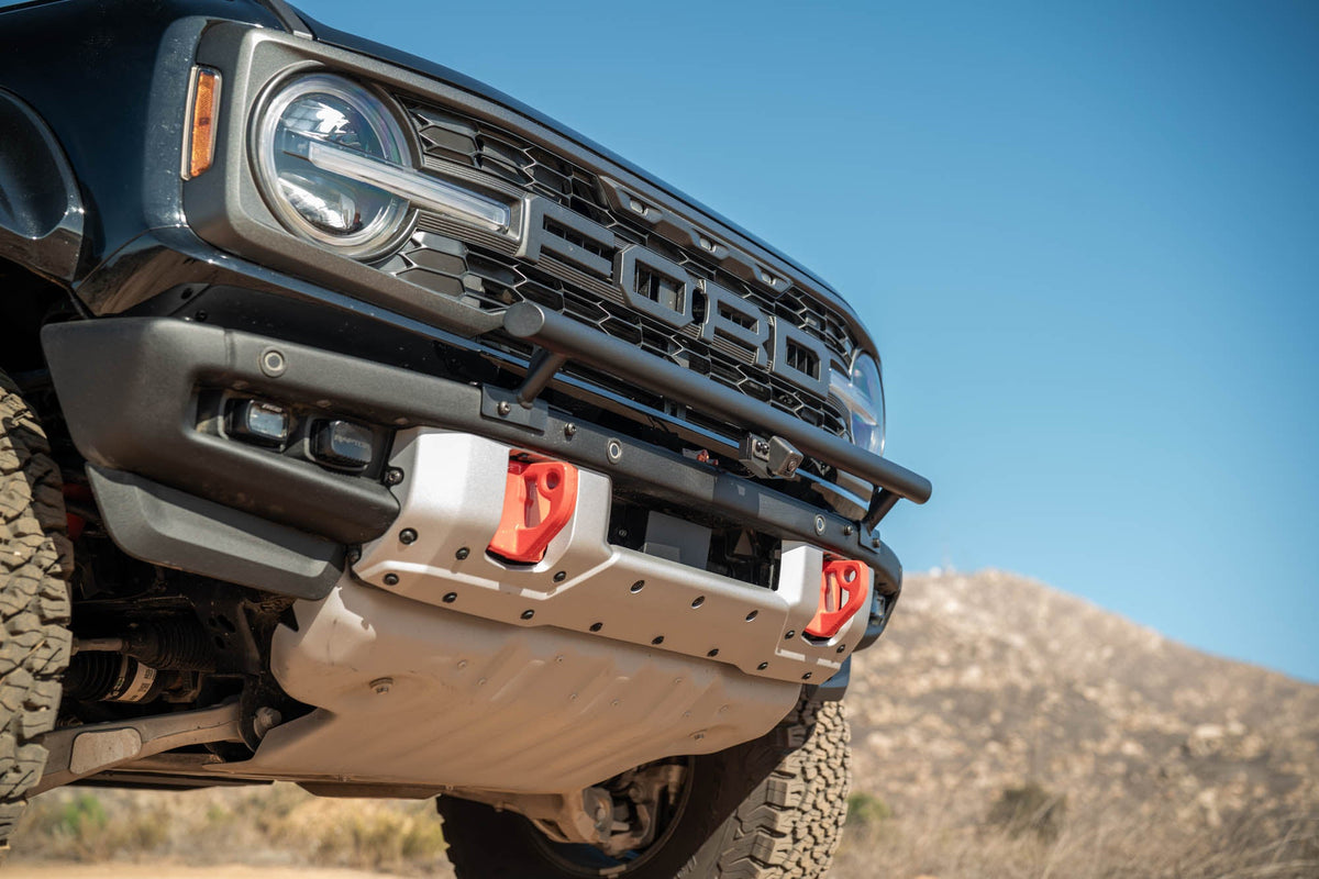 DV8 Offroad - 2021-2026 Ford Bronco Tube Push Bar - LBBR-10