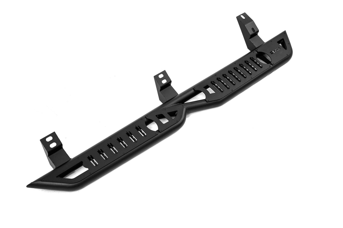 DV8 Offroad - 2010-2024 Toyota 4Runner OE Plus Side Steps - SRTF3-01