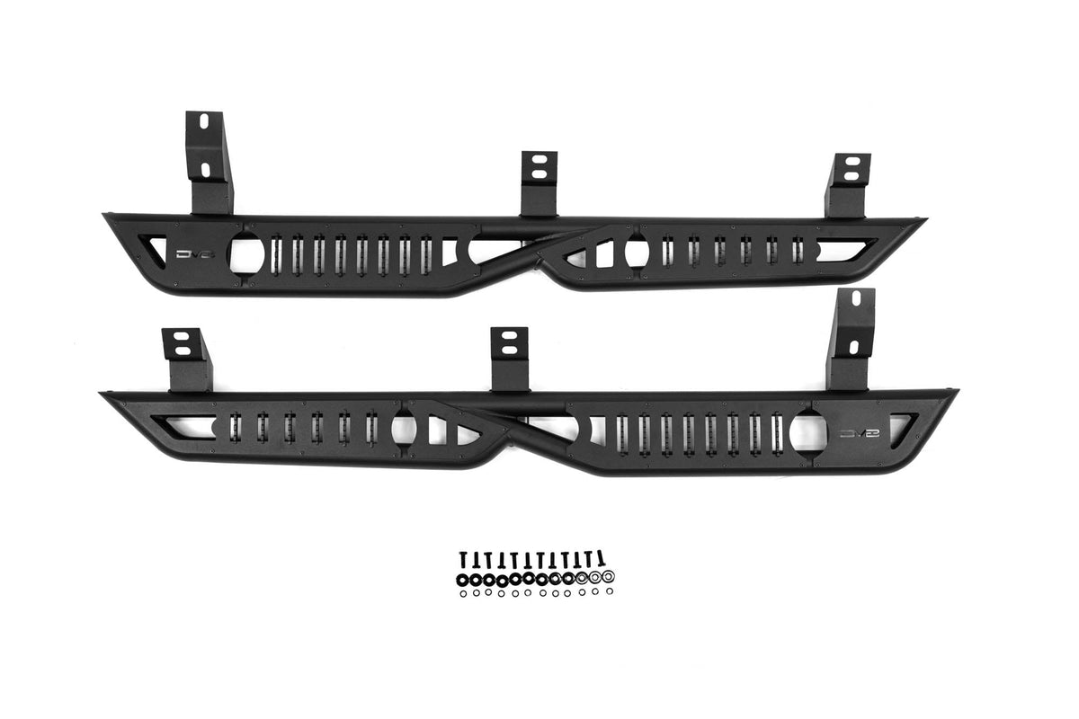 DV8 Offroad - 2010-2024 Toyota 4Runner OE Plus Side Steps - SRTF3-01