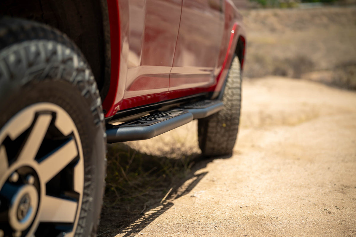 DV8 Offroad - 2010-2024 Toyota 4Runner OE Plus Side Steps - SRTF3-01