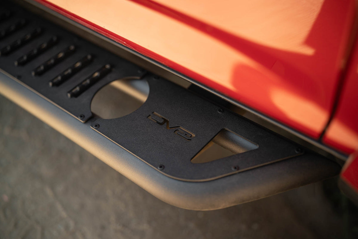 DV8 Offroad - 2010-2024 Toyota 4Runner OE Plus Side Steps - SRTF3-01