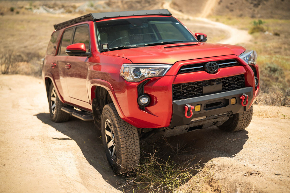 DV8 Offroad - 2010-2024 Toyota 4Runner OE Plus Side Steps - SRTF3-01