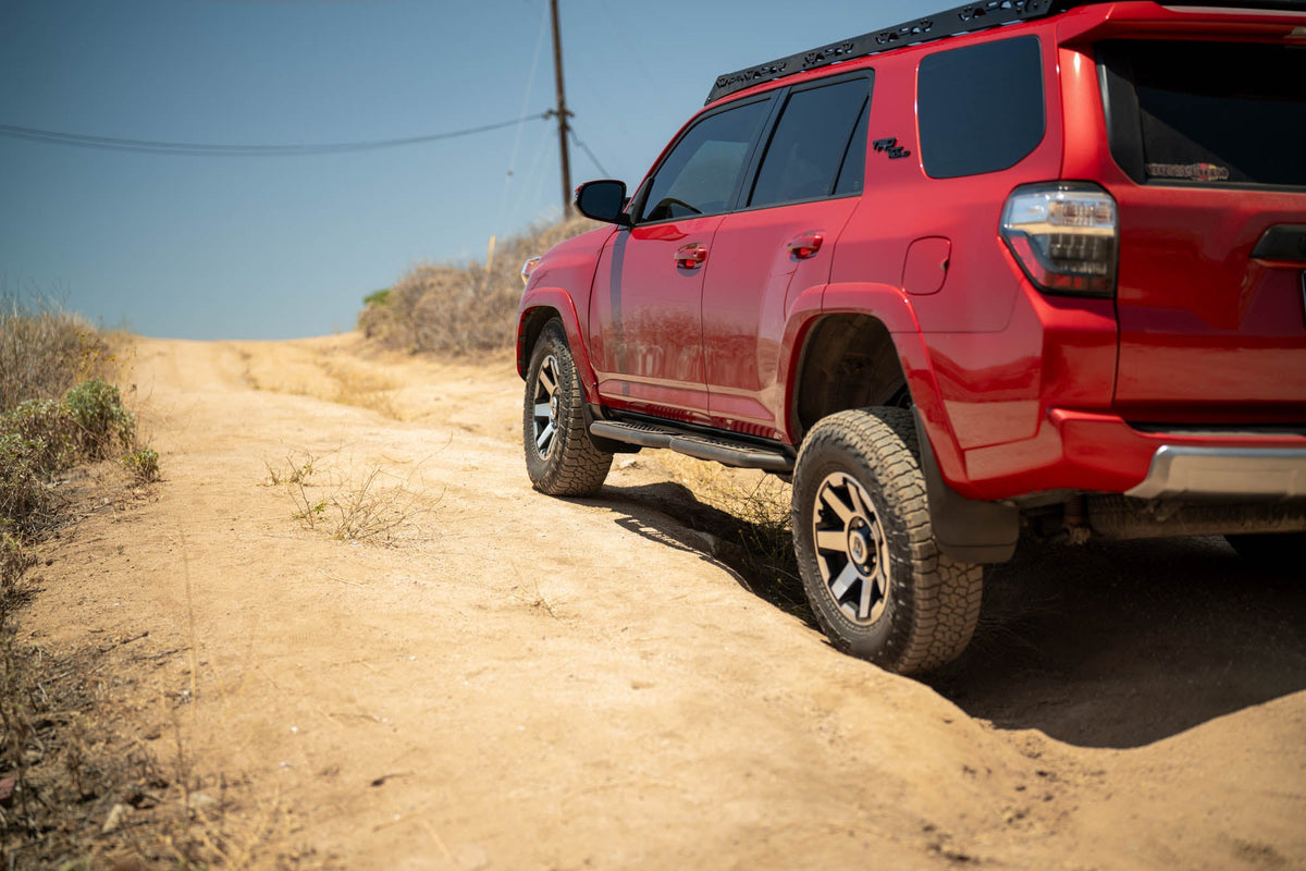 DV8 Offroad - 2010-2024 Toyota 4Runner OE Plus Side Steps - SRTF3-01