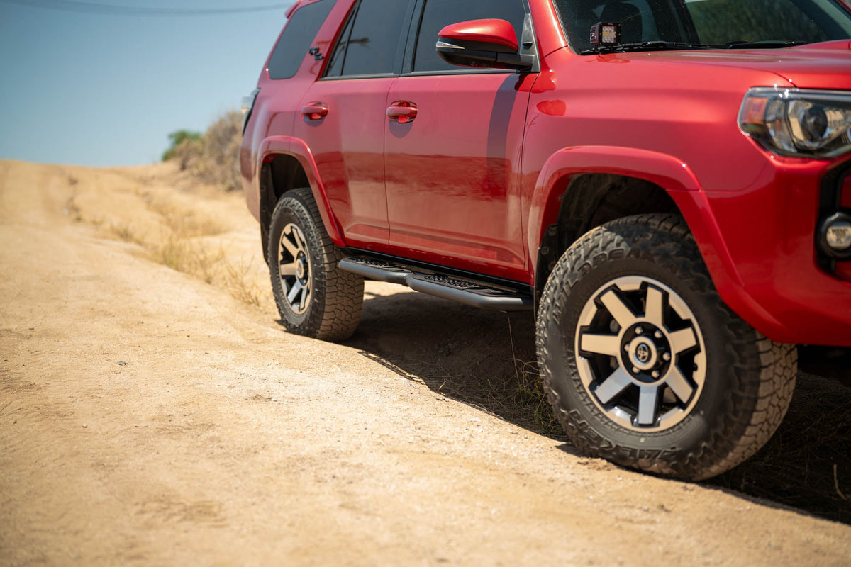 DV8 Offroad - 2010-2024 Toyota 4Runner OE Plus Side Steps - SRTF3-01