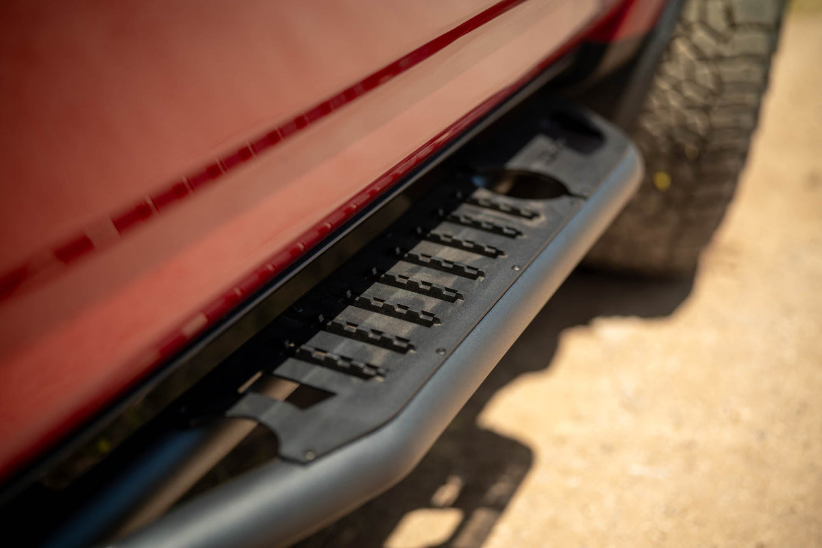 DV8 Offroad - 2010-2024 Toyota 4Runner OE Plus Side Steps - SRTF3-01