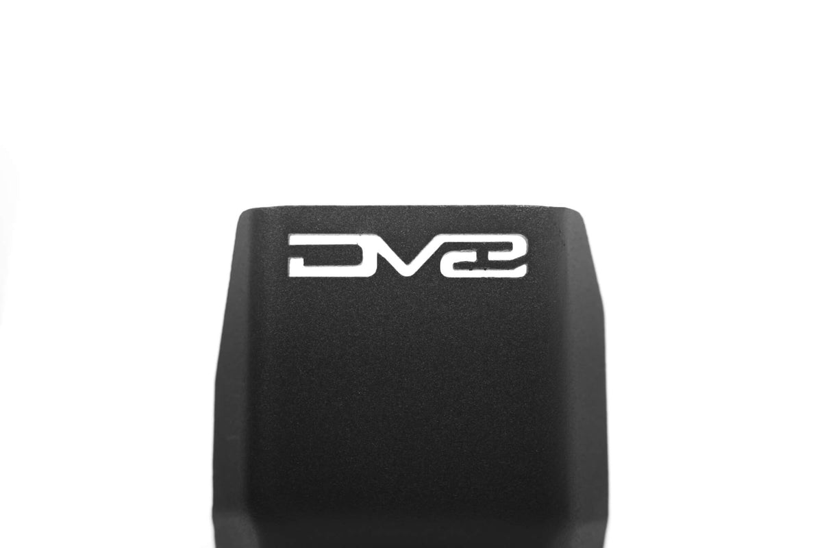 DV8 Offroad - 2010-2024 Toyota 4Runner | Rear Shock Skid Plates - SPTF3-01