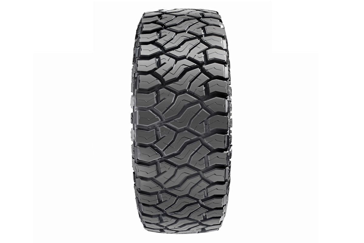 Rough Country - 35x12.50R20 Venom Terra Hunter R/T - TVPRT34N by Rough Country - angle view
