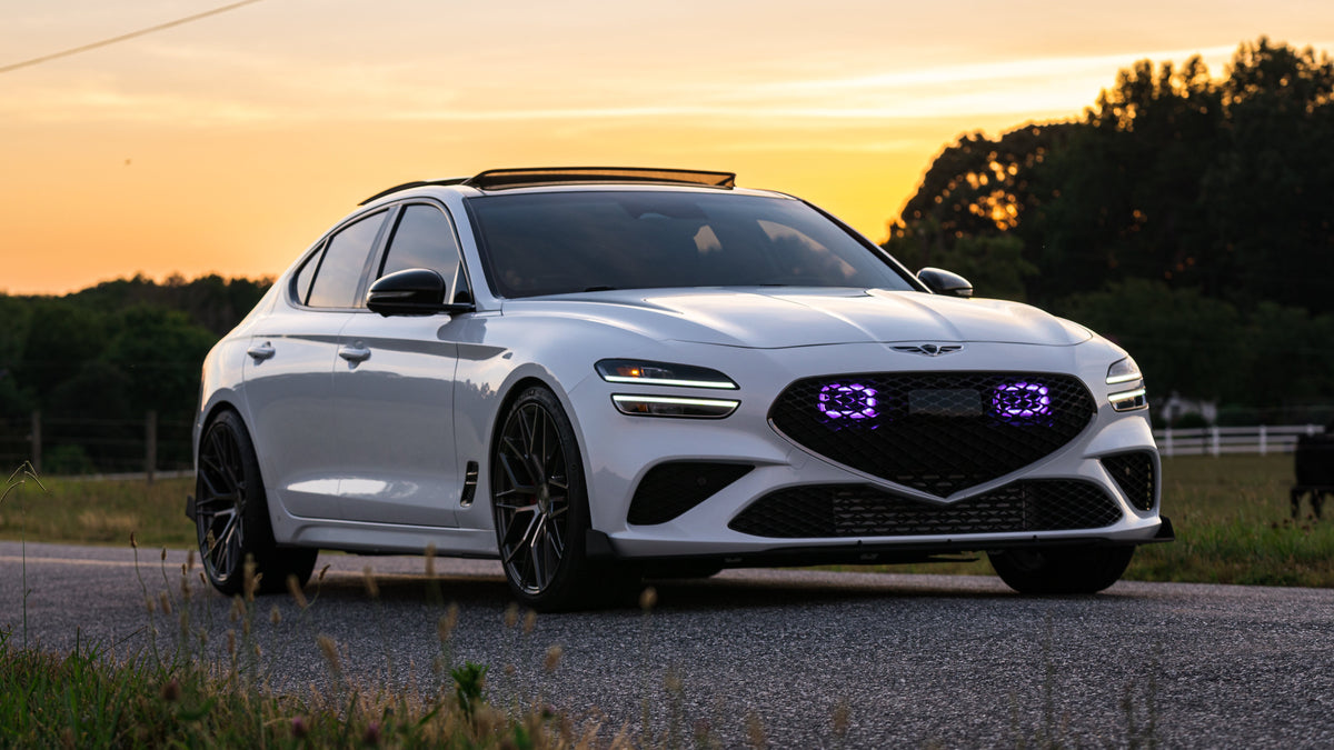 2024+ Genesis G70 2.5T Dual BIG MOUTH LIT KIT Ram Air Intake Snorkels