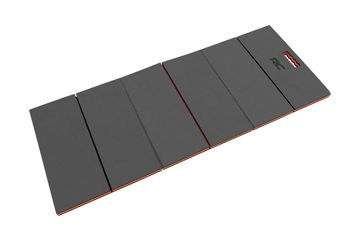 Folding Mechanics Mat | 1.25&quot; Thick EVA Foam | 22 x 55 inches