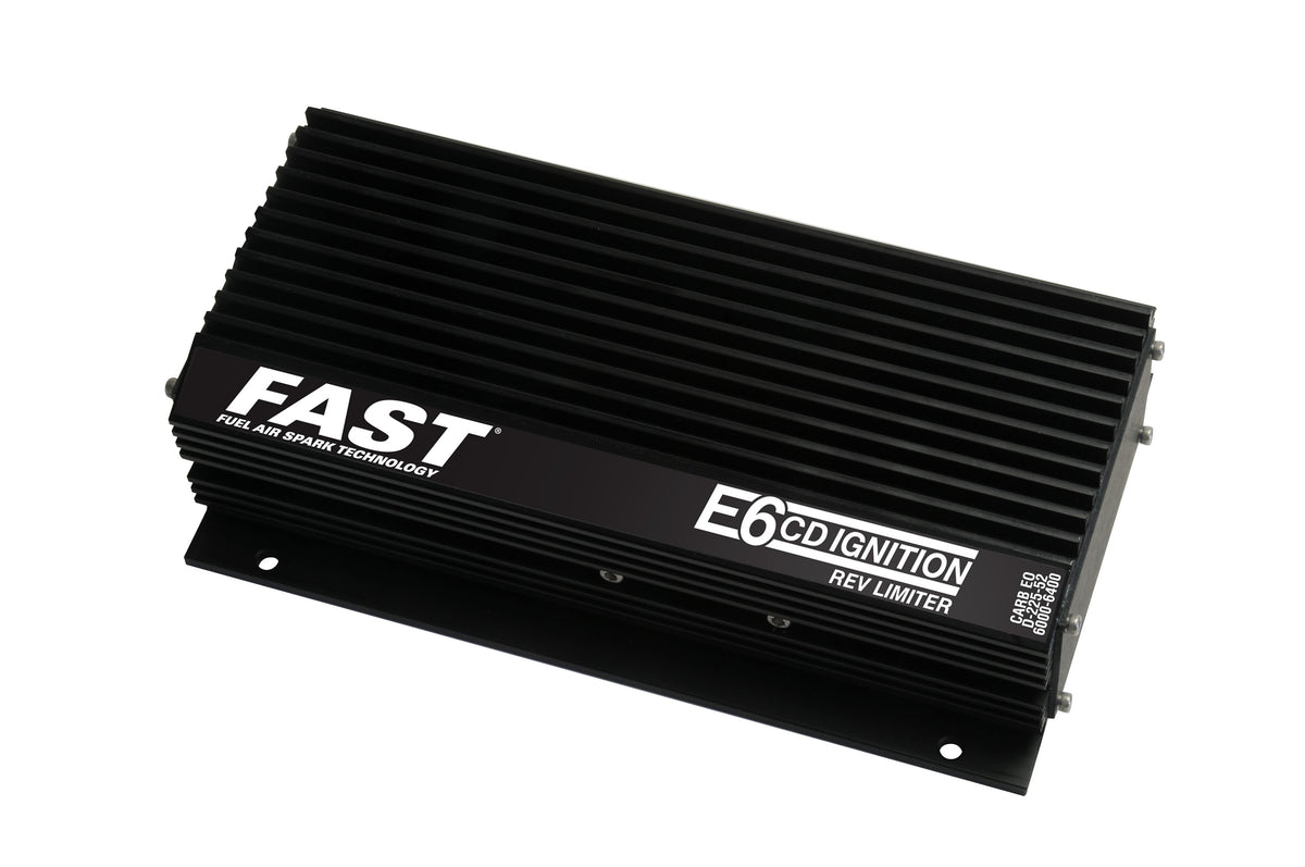 FAST Ignition Controller E6 CD Ignition System - Single Stage Rev Limiter - 6000-6400