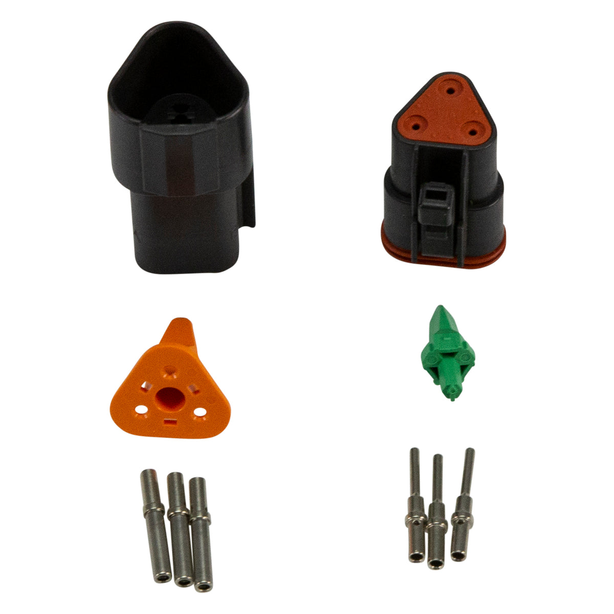Fast Kit, Deutsch 3 Pin Plug, Xdi Sportsman Distributor - 6000-6724