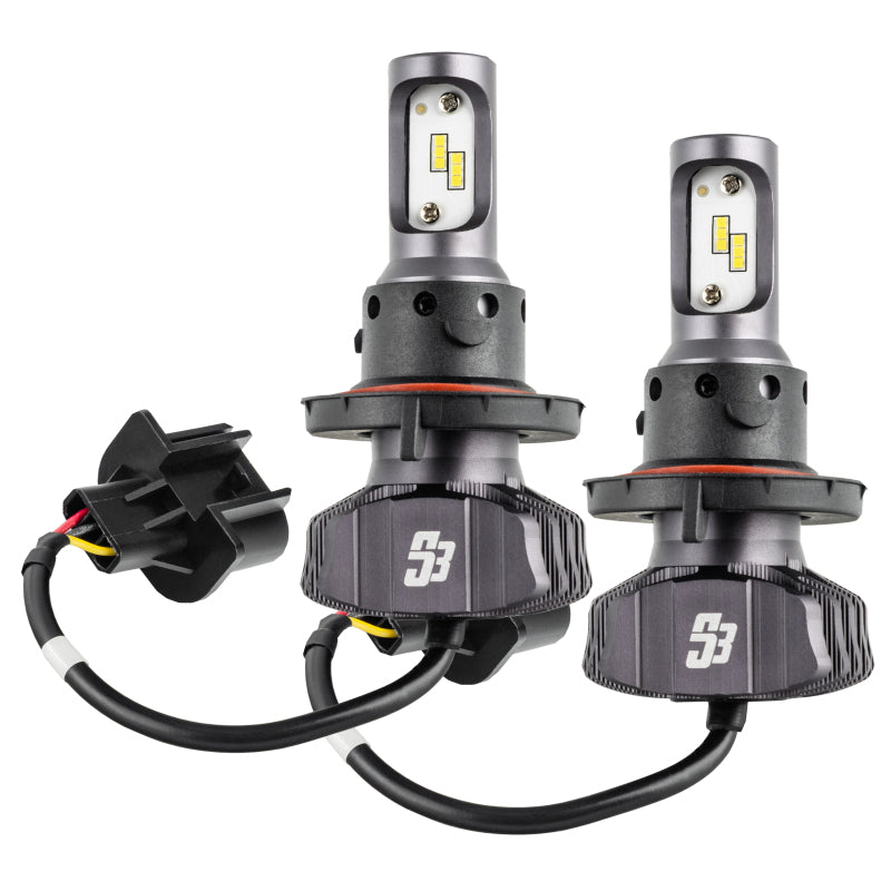 Oracle H13 - S3 LED Headlight Bulb Conversion Kit - 6000K SEE WARRANTY - S5236-001