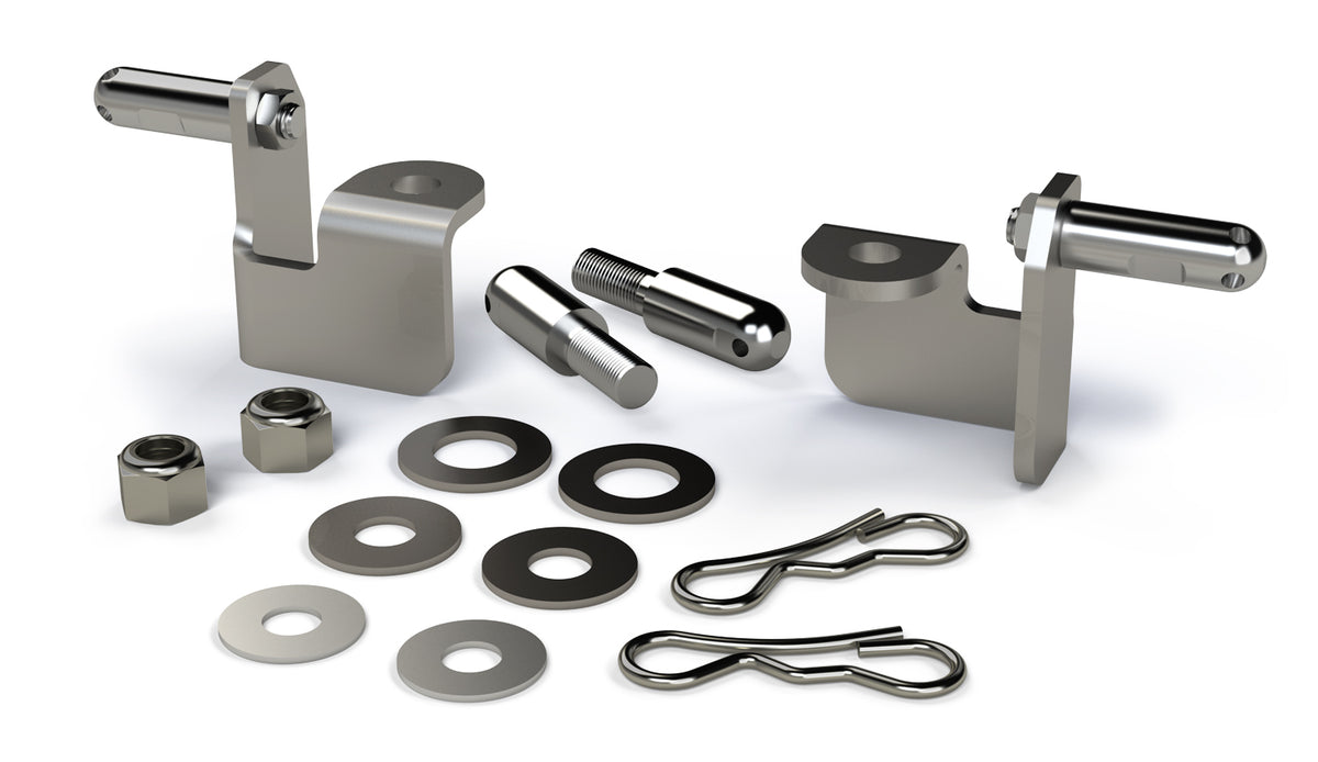 Teraflex TJ 10” Sway Bar Quick Disconnect Kit
