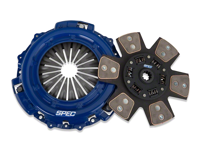 Spec 99-04 Ford Cobra/ MACH / 01-04 Mustang Stage 3+ Clutch Kit *Low Pedal Option* - SF873FLPR