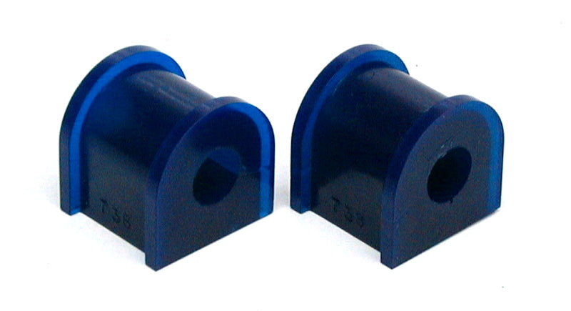 SuperPro - Rear Sway Bar Mount Bushing Kit - SPF0738-16K for 1979-1985 Mazda RX 7 - front view
