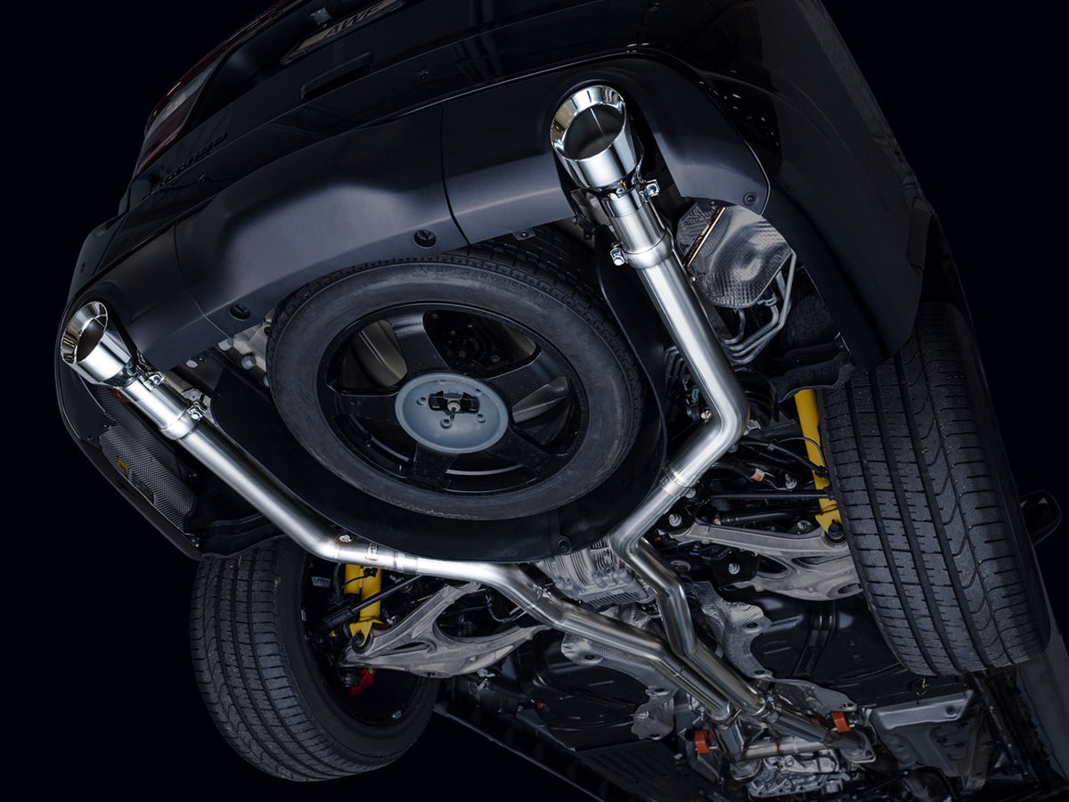AWE Tuning 18-23 Dodge Durango SRT & Hellcat Track Edition Exhaust - Chrome Silver Tips - 3020-32952