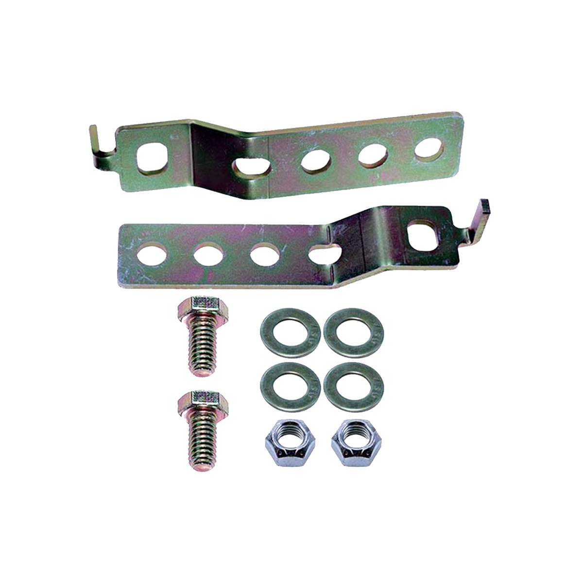 S&amp;B Brake Line Drop Bracket Kit, Up to 4.5&quot; Drop - 601086