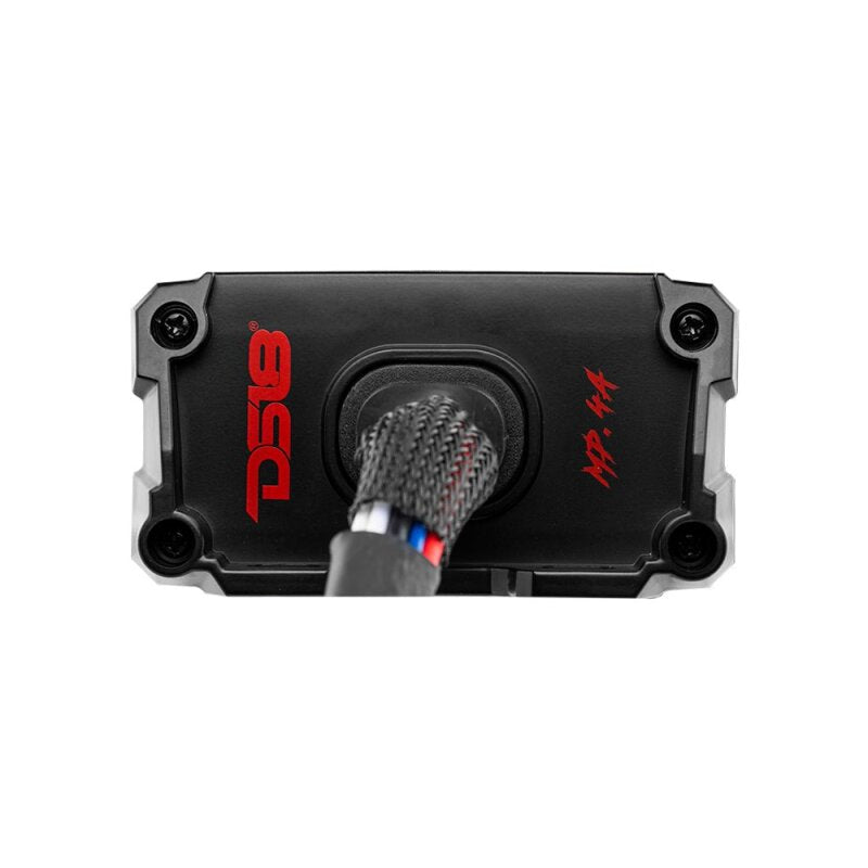 DS18 MP 4x4in Wakeboard Tower Speaker Package - Amplifier & Bluetooth Audio Receiver 100 Watts Rms - MP4TP.4A - detail view