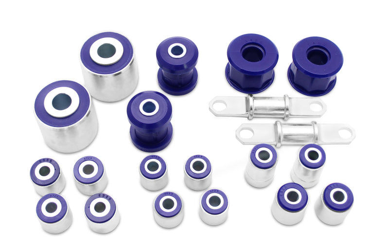 SuperPro - Front and Rear Enhancement Bushing Kit - KIT169K for 2004-2011 Volvo S40 - front view