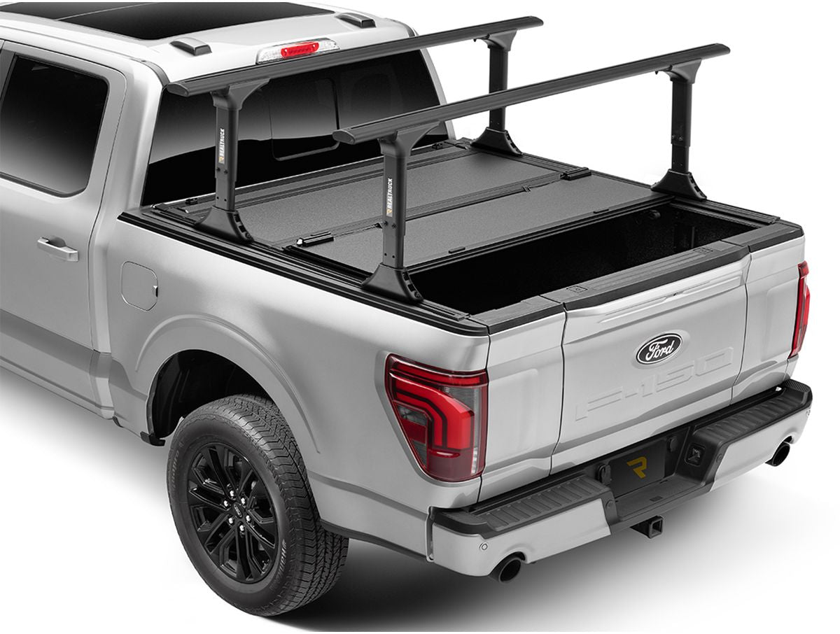 BAK 17-26 Ford Super Duty 8.2ft Bed BAKFlip MX4 TS - 449331TS