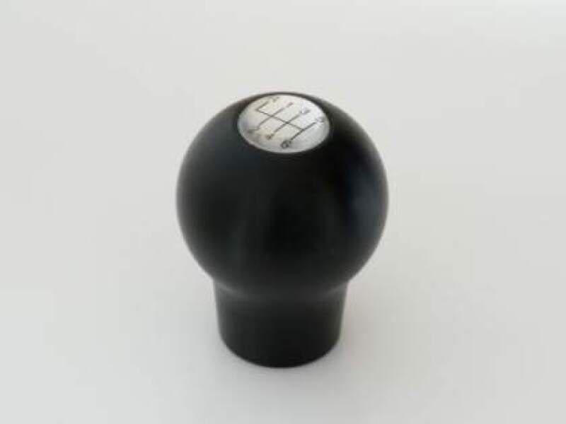 Cusco Subaru Impreza WRX STi (GD/GR/GV/VA - 6MT only) 44mm OD / M12 x 1.25 Shift Knob -Black Duracon - 00B 760 5BA