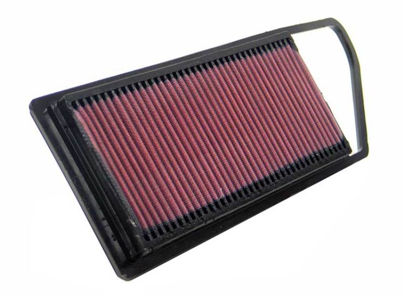 K&N Replacement Air Filter for Peugeot / Citroen / Ford Fiesta/Fusion / Mazda 2 / Toyota Aygo - 33-2840 by K&N Engineering - 