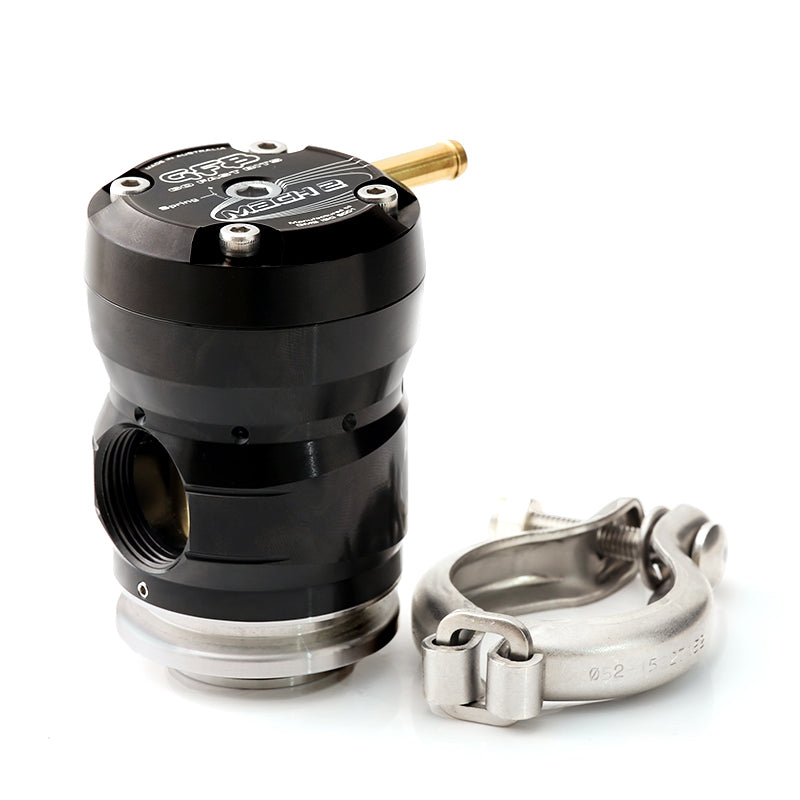 GFB Universal Weld On Mach 2 TMS Recirculating Diverter Valve - T9119 by Go Fast Bits