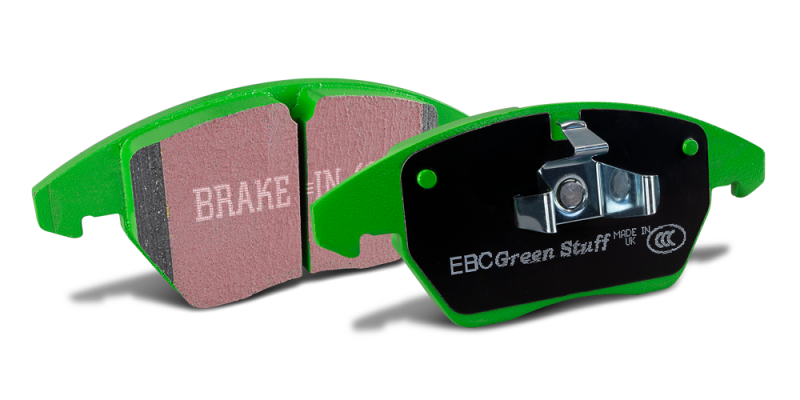 EBC 2023+ Ford Bronco 2.7TT Greenstuff Rear Brake Pads - DP63151 for 2021-2026 Ford Bronco
