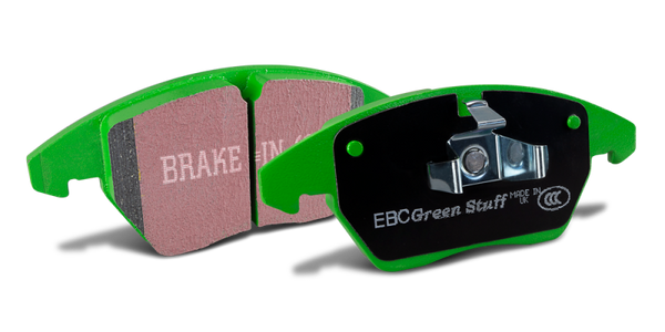 EBC 2023+ Ford Bronco 2.7TT Greenstuff Rear Brake Pads - DP63151 for 2021-2026 Ford Bronco