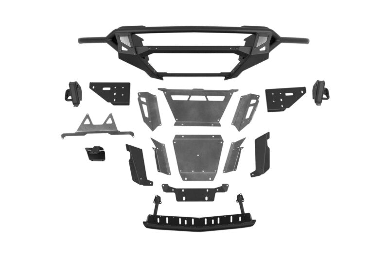 DV8 Offroad 23-26 Chevrolet Colorado ZR2 Tube Front Bumper - FBCS3-04