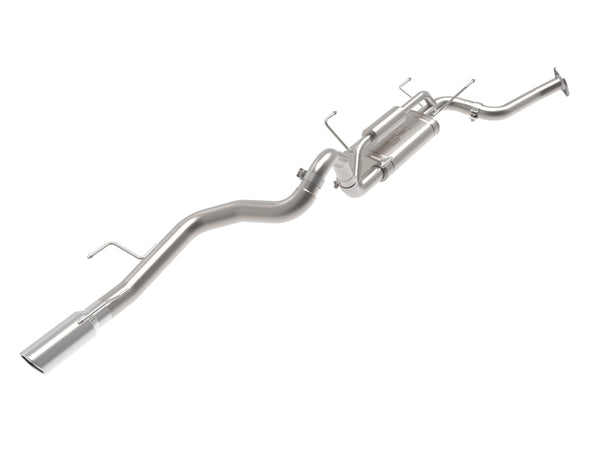 aFe 24-25 Toyota Land Cruiser 2-1/2in to 3in 304 SS Cat-Back Exhaust System w/ Polished Tip - 49-36076-P