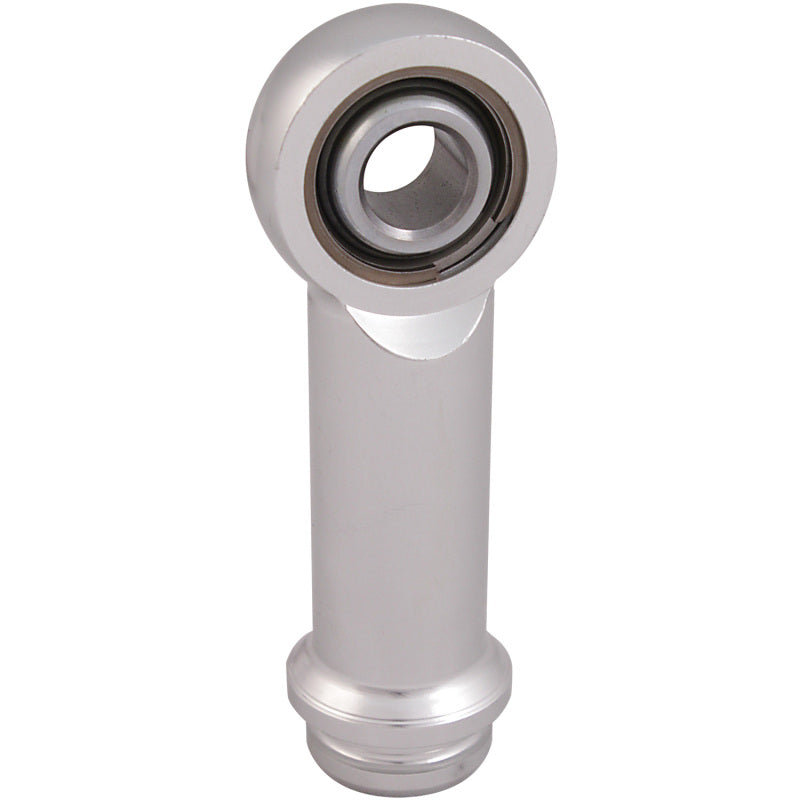 QA1 2in Extended Length Eyelet w/Bearing - 9/16-18 Thread - Anodized Aluminum - 9036-201
