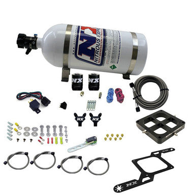 Nitrous Express Billet Crossbar Gasoline 50-300 HP Jet Pack - 60042JP