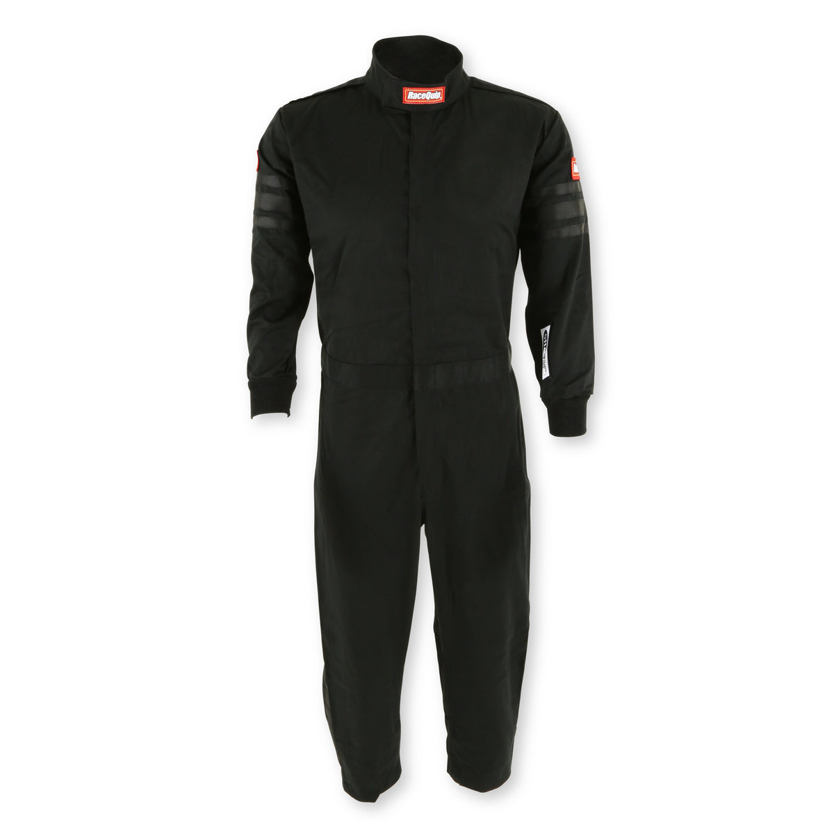 RaceQuip Black Trim SFI-1 JR. Suit - KSmall
